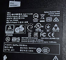 Б/в Неттоп Dell OptiPlex 3050 USFF| Core i5-6500T| 16 GB RAM| 500 GB SSD| HD 530, фото 6