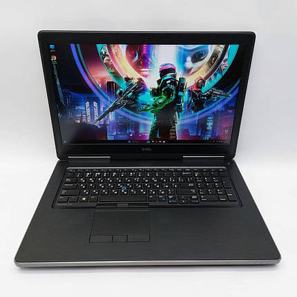 Б/в Ноутбук Dell Precision 7720 17.3" 1920x1080| Core i7-7920HQ| 16 GB RAM| 512 GB SSD| Quadro P3000 6GB, фото 1
