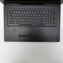 Б/в Ноутбук Dell Precision 7720 17.3" 1920x1080| Core i7-7920HQ| 16 GB RAM| 512 GB SSD| Quadro P3000 6GB, фото 3