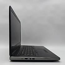 Б/в Ноутбук Dell Precision 7720 17.3" 1920x1080| Core i7-7920HQ| 16 GB RAM| 512 GB SSD| Quadro P3000 6GB, фото 4