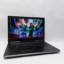 Б/в Ноутбук Dell Precision 7720 17.3" 1920x1080| Core i7-7920HQ| 16 GB RAM| 512 GB SSD| Quadro P3000 6GB, фото 6