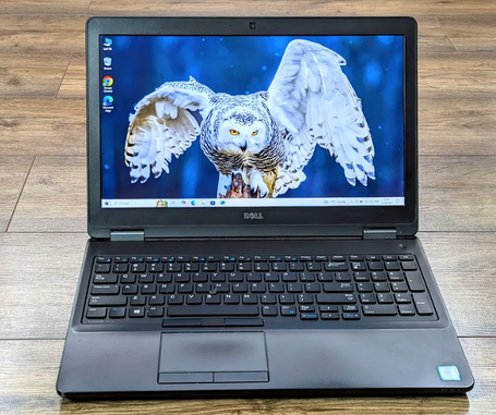 Б/в Ноутбук Dell Latitude E5570 15.6" 1920x1080| Core i5-6300U| 8 GB RAM| 256 GB SSD| HD 520, фото 1