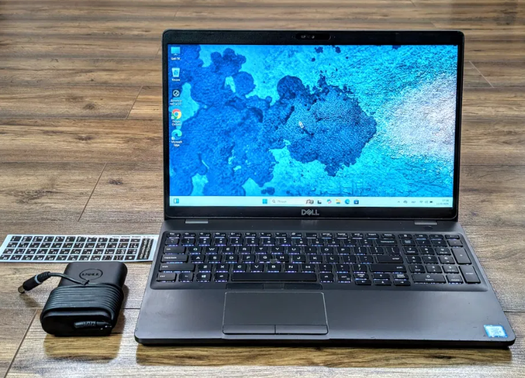 Б/в Ультрабук Dell Precision 3540 15.6" 1366x768| Core i5-8365U| 8 GB RAM| 256 GB SSD| UHD