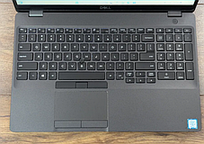 Б/в Ультрабук Dell Precision 3540 15.6" 1366x768| Core i5-8365U| 8 GB RAM| 256 GB SSD| UHD, фото 3