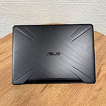 Б/в Ігровий ноутбук Asus TUF FX505DT 15.6" 1920x1080| Ryzen 5 3550H| 16GB RAM| 256GB SSD+1000GB HDD| GTX 1650 4GB, фото 2