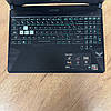 Б/в Ігровий ноутбук Asus TUF FX505DT 15.6" 1920x1080| Ryzen 5 3550H| 16GB RAM| 256GB SSD+1000GB HDD| GTX 1650 4GB, фото 6