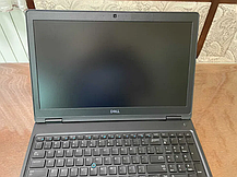 Б/в Ноутбук Dell Precision 3530 15.6" 1920x1080| Core i7-8850H| 16 GB RAM| 256 GB SSD| Quadro P600 4GB, фото 5