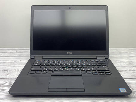 Б/в Ноутбук Б-клас Dell Latitude E5470 14" 1920x1080| Core i5-6300U| 8 GB RAM| 240 GB SSD| UHD 520, фото 1