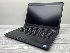 Б/в Ноутбук Б-клас Dell Latitude E5470 14" 1920x1080| Core i5-6300U| 8 GB RAM| 240 GB SSD| UHD 520, фото 3