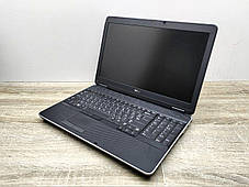 Б/в Ноутбук Б-клас Dell Latitude E6540 15.6" 1920x1080| Core i5-4310M| 8 GB RAM| 240 GB SSD| HD 4600, фото 3