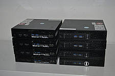 Неттоп Dell OptiPlex 3050 USFF/ Core i5-6500T/ 16 GB RAM/ 240 GB SSD/ HD 530, фото 3
