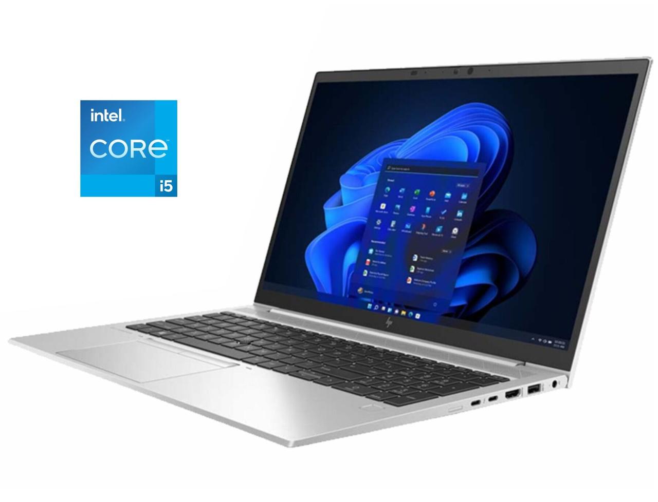 Ультрабук Б-клас HP EliteBook 850 G8/ 15.6" (1920x1080)/ Core i5-1145G7/ 16 GB RAM/ 256 GB SSD/ Iris Xe