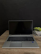Ультрабук Б-клас HP EliteBook 850 G8/ 15.6" (1920x1080)/ Core i5-1145G7/ 16 GB RAM/ 256 GB SSD/ Iris Xe, фото 3