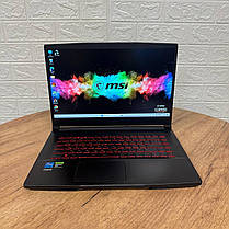 Ігровий ноутбук MSI Thin GF63 12UC/ 15.6" 1920x1080/ i5-12450H/ 16GB RAM/ 256GB SSD/ RTX 3050 4GB, фото 3