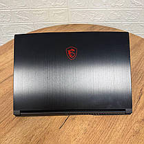 Ігровий ноутбук MSI Thin GF63 12UC/ 15.6" 1920x1080/ i5-12450H/ 16GB RAM/ 256GB SSD/ RTX 3050 4GB, фото 4