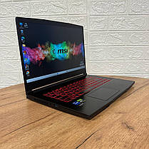 Ігровий ноутбук MSI Thin GF63 12UC/ 15.6" 1920x1080/ i5-12450H/ 16GB RAM/ 256GB SSD/ RTX 3050 4GB, фото 5