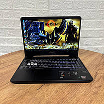 Ігровий ноутбук Asus TUF FX505DT/ 15.6" 1920x1080/ Ryzen 5 3550H/ 16GB RAM/ 256GB SSD+1000GB HDD/ GTX 1650 4GB, фото 3