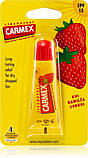 Бальзам для губ Carmex Moisturising Lip Balm SPF 15 Strawberry (тюб) (10 g), фото 2