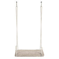 Віконна полиця для котів CAT PET FUN на гачках - біла, фото 3