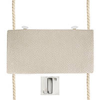 Віконна полиця для котів CAT PET FUN на гачках - біла, фото 5