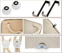 Віконна полиця для котів CAT PET FUN на гачках - біла, фото 6