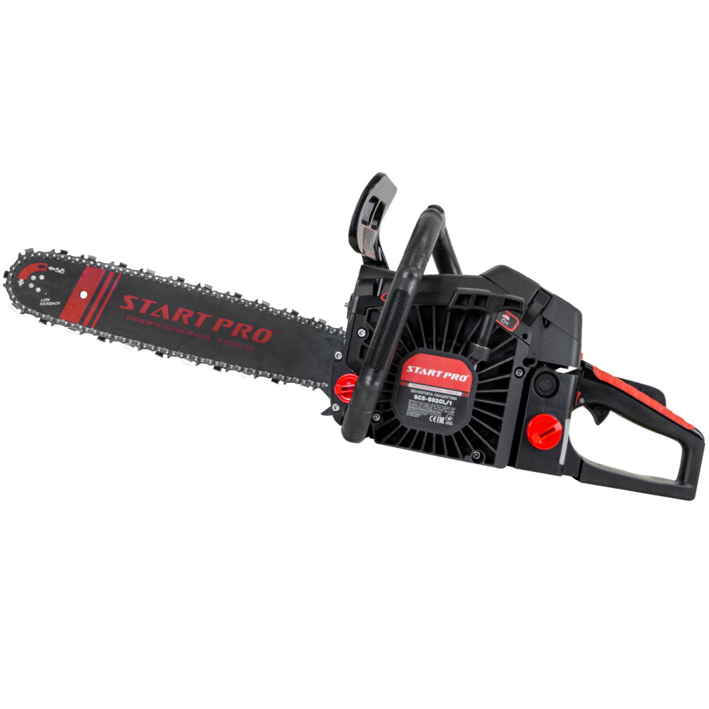 Бензопила ланцюгова START PRO SCS-5030HD (1 шина, 1 ланцюг 15`)