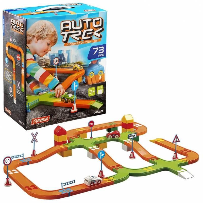 Дитячий конструктор "Авто Трек", 73 дет (1603), фото 1