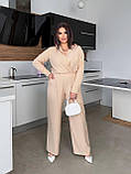 Костюм жіночий сорочка та штани 48-50 52-54 56-60, фото 2