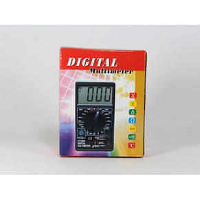 Цифровий портативний мультиметр DT-700D/тестер YU227, фото 4