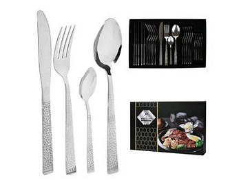 Набір столових приладів SS "Calypso" 24пр/набір R93130 G-Rich