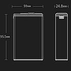 Футляр без запальнички під пачку Jim Beem в упаковці US-761U5, фото 4