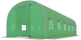 Плівкова теплиця Virgo Garden  «Green Tunnel» (6×3×2 м, 18 м²)