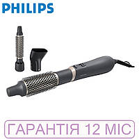 Фен щітка Philips (Філіпс) Air Styler Essential 3000 Series (термощітка 22 та 38 мм, насадка-концентратор)