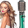 Фен стайлер для волосся 2в1, 2 насадки, 1200Вт, VGR V-498 / Фен щітка для укладання волосся / Фен-браш для укладання, фото 6