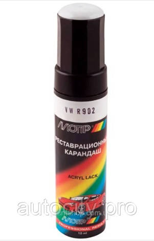 Олівець реставраційний MOTIP Volkswagen R902 Білий 12 мл, фото 1