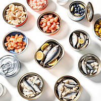 Великий асортимент продуктів (імпорт)