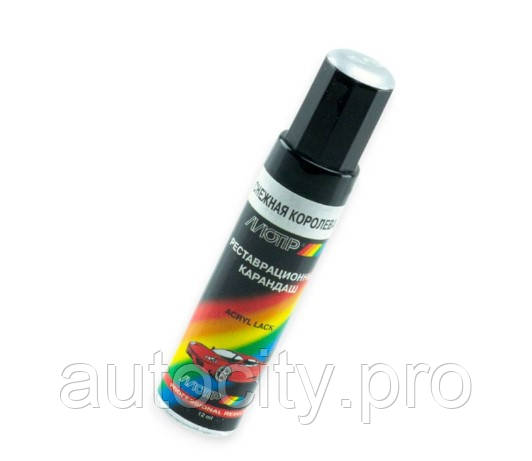 Олівець реставраційний MOTIP 690 Снігова королева металік 12 мл, фото 1