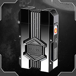 Запальничка usb спіраль + футляр у подарунковому пакованні LG-798