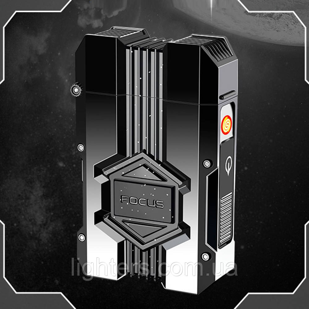 Запальничка usb спіраль + футляр у подарунковому пакованні LG-798