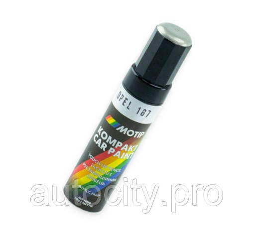 Олівець реставраційний MOTIP Паннакотта срібний металік 12 мл, фото 1