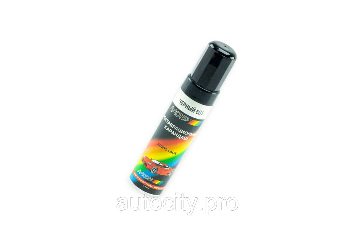 Олівець реставраційний MOTIP 601 Чорний 12 мл, фото 1