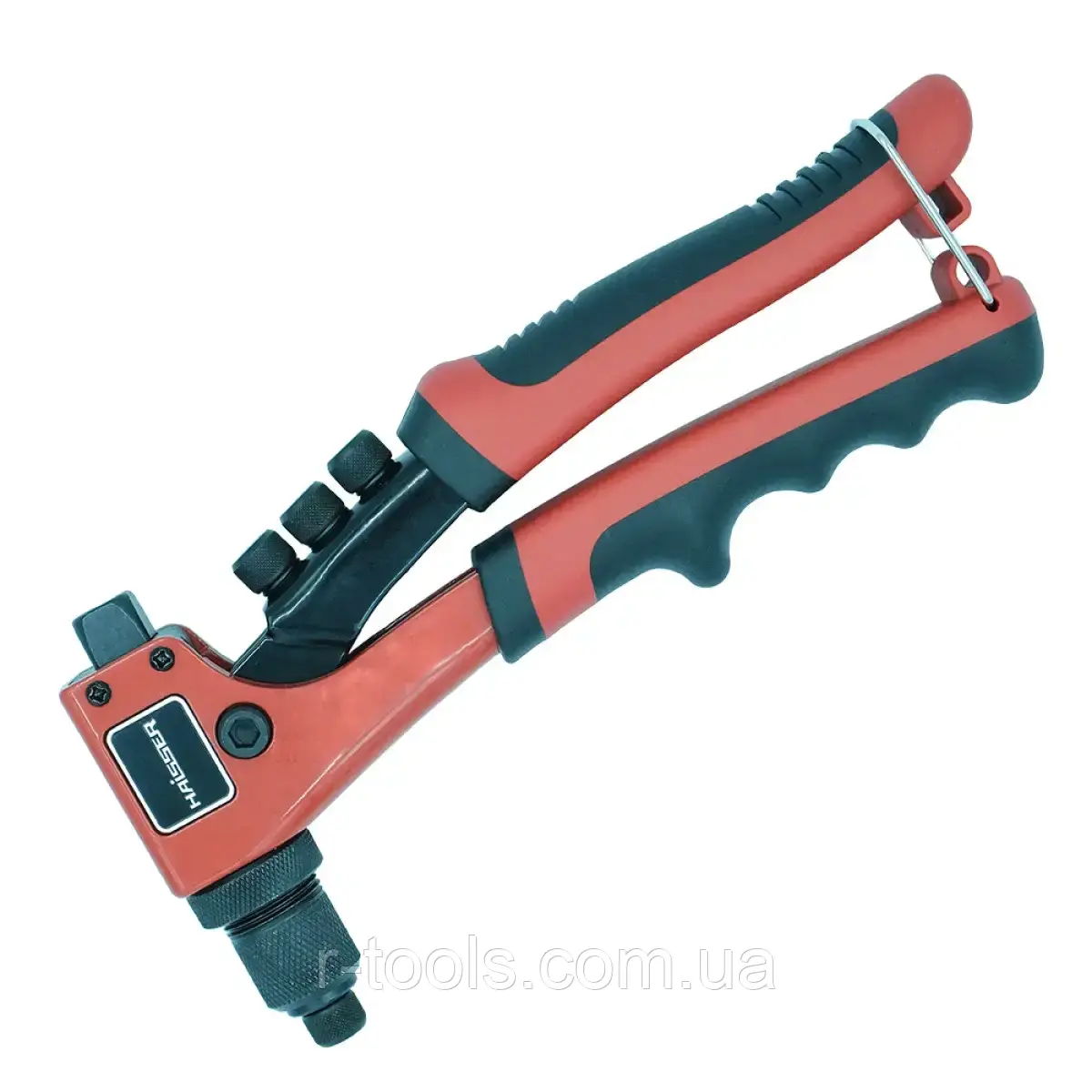 Пістолет заклепувальний ручний посилений 215 мм Haisser 64050