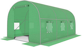 Плівкова теплиця Virgo Garden «Green Tunnel» (4×2.5×2м, 10 м²)