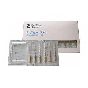 Файли Протейпер Голд (ProTaper Gold)