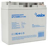 Акумуляторна батарея MERLION AGM GP12-18M5 12V 18Ah (181х77х167), фото 2