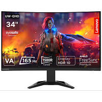 Оригінал! Монітор Lenovo G34w-30 (66F1GAC1UA) - Вища Якість!