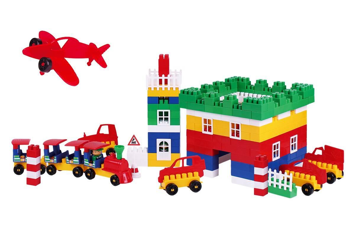 Конструктор "Техно 5" (310 ел) Технок (0533), фото 1