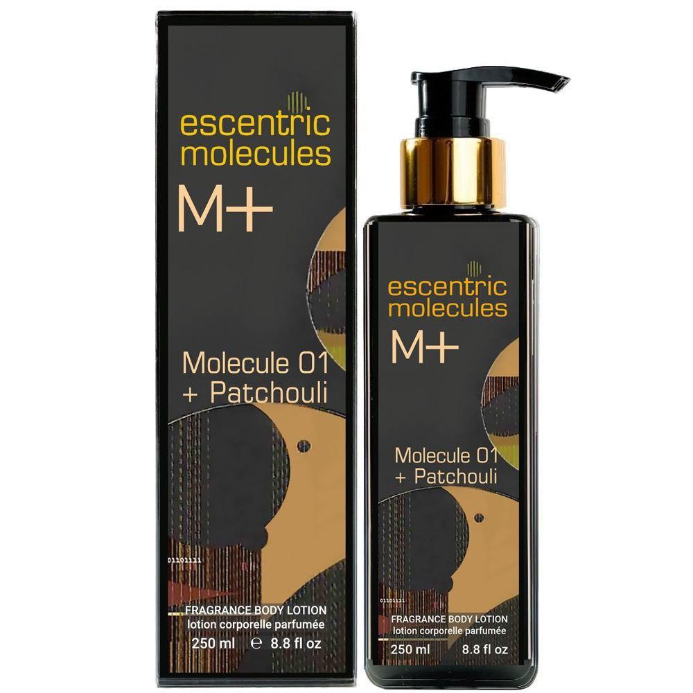 Парфумований лосьйон для тіла Escentric Molecule Molecule 01 + Patchouli Exclusive EURO 250 мл, фото 1