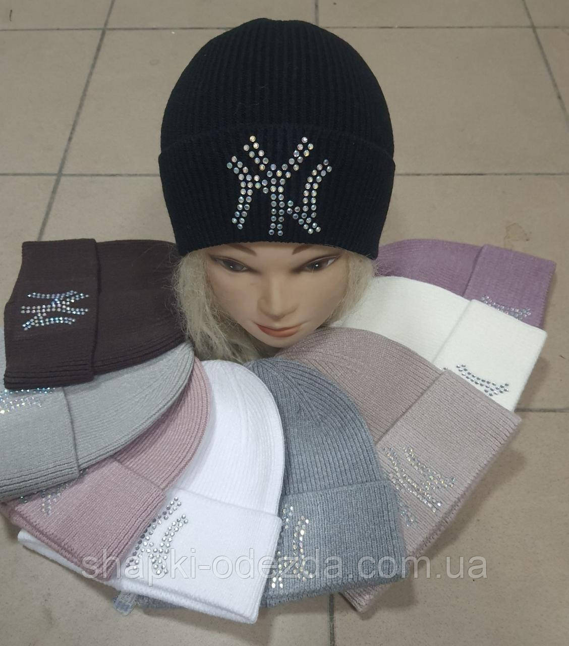 Шапка в'язана одинарна для дівчинки Оптом.Пряжа PARIJ
Стрейч бавовна