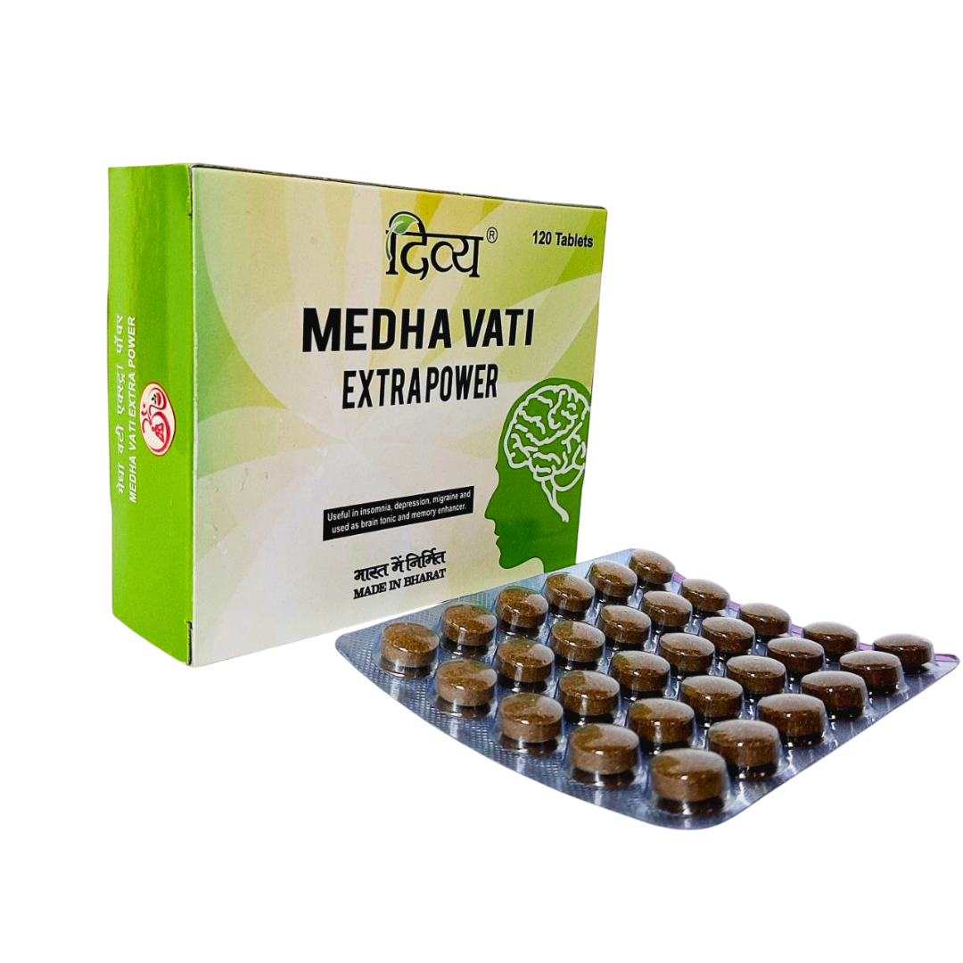 Медха Ваті Патанджалі Medha Vati Patanjali 120 таблеток, фото 1